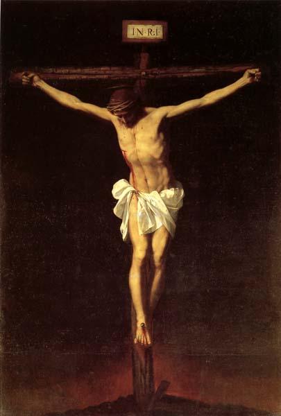 Francisco de Zurbaran Crucifixion